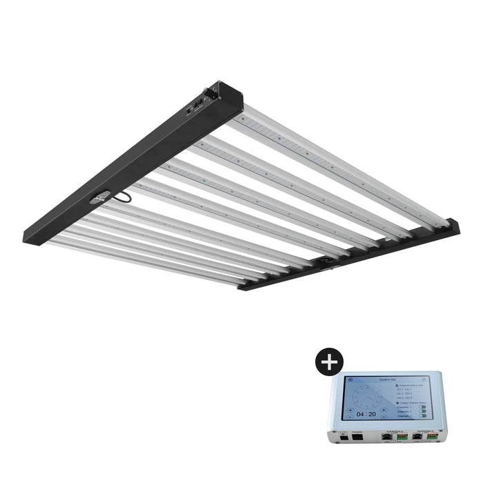 ParfactWorks WF840 840W LED Grow Light Bar Full Spectrum (Manual and RJ11 Controllable)