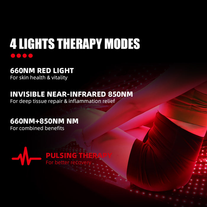 Redfy Full Body 660NM 850NM Red Light Therapy Pod