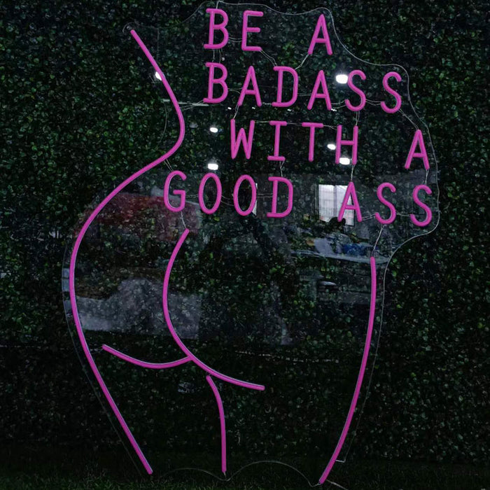 Be A Badass with A Good Ass