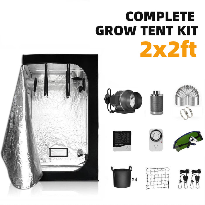 2' x 2' Complete Grow Tent Kit