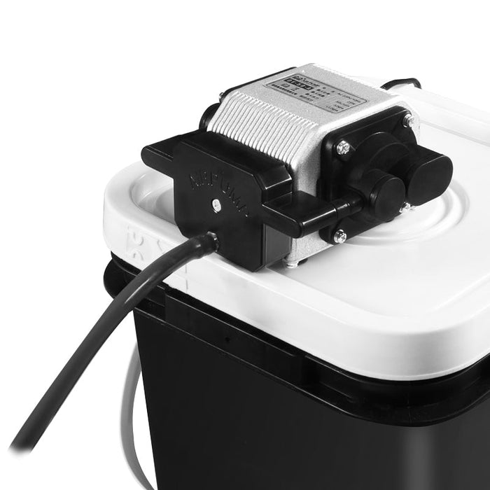 Flow Bucket New Deep Water Culture 5 Gallon 6 Site Bubble Flow Buckets DWC RDWC Hy ...
