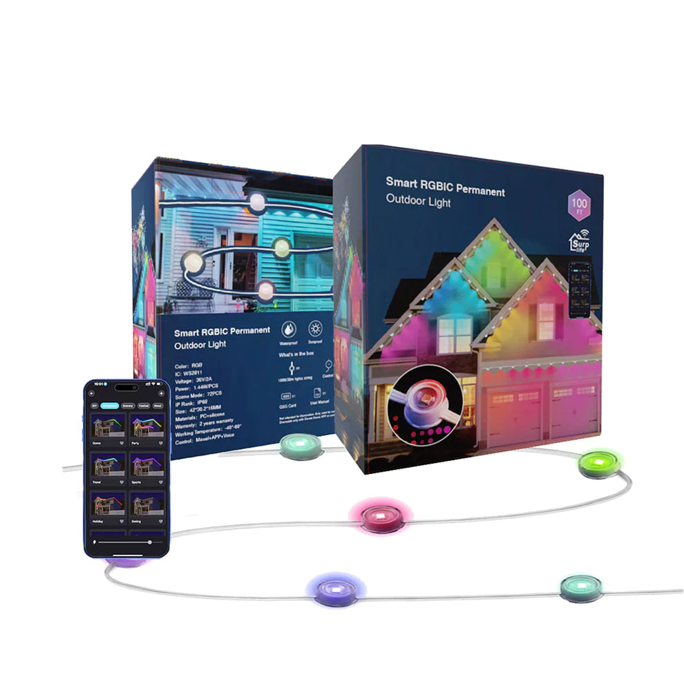 Smart Indoor and outdoor lights