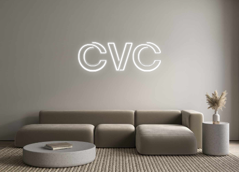 Custom Neon: cvc