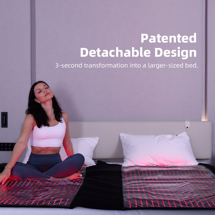 Redfy Full Body 660NM 850NM Red Light Therapy Pod