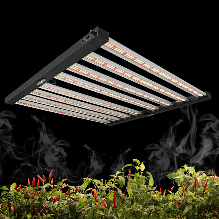 ParfactWorks WF840 840W LED Grow Light Bar Full Spectrum (Manual and RJ11 Controllable)